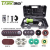 TANK angle grinder multi-function hand grinder grinder S1008 handheld household cutting and polishing large slotting precision model 2180W multi-function plastic box