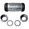 Galvanized quick connector national standard water pipe quick union iron pipe quick connector DN15 20 25 national standard DN32=1.2 inch