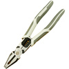 Fukuoka Tools multifunctional needle nose pliers industrial grade electrician wire stripping needle nose pliers 9 inches