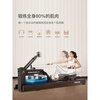 HEAD rowing machine, intelligent water and electric control, double resistance, foldable home gym equipment, indoor aerobics, imported rubber wood | WR655 upgraded dark version