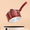 Cuidahuang milk pot non-stick pot instant noodles baby food supplement multi-purpose soup milk pot 18cm induction cooker universal Yicai WG14306