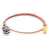 Dongfang Xupu RF cable RG316-BNC-J/SMA-JW SMA elbow male to BNC male RG316-BNC-J/SMA-JW 2.5m