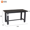 Corini heavy-duty workbench operation bench bench assembly line workshop packing bench workshop multi-functional maintenance bench workbench with cabinet JZKCW15075GB can be customized