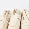 Hasdick Beijing Warehouse Delivery Wax Flag Rope Flag Rope Flagpole Lift Rope Bundling Rope Clothes Cotton Rope 6mm*100m HKL-68