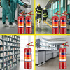 Zhe'an Portable Heptafluoropropane Fire Extinguisher 1kg Machine Room Archives Precision Instrument Fire Extinguisher 1KG MJZ/1
