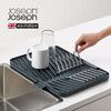 JOSEPH JOSEPH British designer brand modern dish organizer kitchen storage rack drain rack kitchen storage rack gray 85139