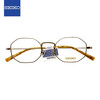 Seiko (SEIKO) free glasses frame women's myopia glasses optical frame H03096 01+ million new 1.67 lenses