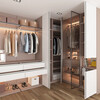 Opalli Wardrobe Customized Whole House Customized Home Bedroom Simple Complete Wardrobe Open Sliding Door Wardrobe Cloakroom Inquiry Enjoy Upgraded Environmentally Friendly Boards