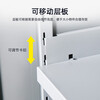 Bangsheng Hardware Heavy Duty Tool Cabinet Organizing Cabinet Workshop Tool Storage Cabinet Iron Cabinet with Hanging Plate Steel Storage Cabinet Includes Accessories
