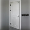 Mexin wooden door interior door bedroom door wooden composite paint-free simple European style set door N856 custom size