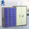 Zhengdong metal parts cabinet 18/30/52/100 drawer accessories storage cabinet electronic component storage cabinet large 12 drawer transparent drawer