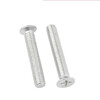 Bingneng M2-M12 iron galvanized cross recessed countersunk head screws carbon steel machine wire flat head bolts KM machine tooth electronic small screws M2*12 500 pieces