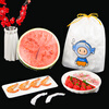 SHUANG YU fresh-keeping cover 400 pieces disposable plastic wrap cover leftover food-grade fresh-keeping bag cover dust cover bowl cover