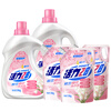 Vitality 28 Lily of the Valley and Sakura Laundry Detergent 24 catties 3.6kg*2 bottles + 1.6kg*3 bags, long-lasting fragrance, great value stocking package