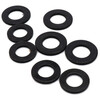 Hasdick Beijing Warehouse Delivery Grade 8.8 Blackened Flat Washer GB97.1 Grade A M8 (200 pieces) HK-19