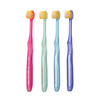 EBISU imported adult toothbrush luxury care tartar removal 6-row super small head toothbrush 1 random color