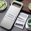 Baji vegetable cutting artifact grater grater kitchen potato shredded slicer cutting artifact five knives + hand guard