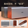 Deshi Magic Brick Bluetooth Speaker Wireless Desktop Portable Home Indoor and Outdoor Subwoofer Voice of Berlin High Quality Home KTV Set TV Computer Panoramic Sound Audio Card Walnut-Double Set Without Bracket