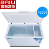 Bailey Freezer 500 liters or more large freezer commercial electronic temperature control ultra-low temperature cabinet freezer - 40 degrees large capacity horizontal freezer seafood cabinet large deep-freezing 420 liters minus 40 length 1.35 meters