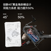 HARISON American Hanchen rowing machine home smart resistance-adjustable magnetic control fitness equipment indoor aerobic and anaerobic exercise innovation 45 golden angle inclined barrel W8eco