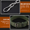Hanhan Paradise Dog Rope Leash Dog Chain Collar Dog Leash Dog Rope Anti-Bite Iron Chain Small and Medium-sized Dog Pet Supplies M