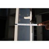 Xinkaiman T-shaped aluminum edge Kaimu Zimu 1160*2050 anti-theft door safety door bulletproof door