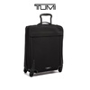 TUMI/Tuming Voyageur travel suitcase portable travel trolley case New Year's Valentine's Day gift black with smoke gun color/0196463DGM 20 inches
