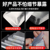 BLEUETS pure aluminum foil vacuum packaging bag food tea sealing bag aluminum foil plastic sealing bag large size 100 pieces 21*31