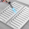 Home Story (KATEI STORY) Japanese kitchen oil baffle stove gas oil baffle anti-oil smoke oil splash aluminum foil plate fireproof heat insulation plate cooking