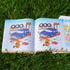 Mathematical thinking game book to awaken the learning brain of children aged 3-6 (set of 6 volumes in total)