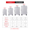 YKOO all-aluminum magnesium alloy suitcase large capacity men's and women's trolley case aluminum frame small boarding case travel password box all-aluminum magnesium alloy - 50/50 technology silver 20 inches - boarding case - portable trolley case on the plane