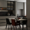 Daxin Home Whole House Customized Simple Modern Kitchen Dining Cabinet 96000 Combination Package