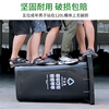 Kai Tak foot-operated classification trash can thickened cover with wheels commercial barrel property community sanitation large trash can kitchen dining foot-operated plastic barrel foot-operated type green (food waste) 240L capacity 73*59*107cm sanitation can be trailered