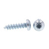Prime-Line Sheet Metal Screws Self-Tapping Flat Head Square Drive #10 X 3/4 Inch