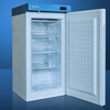 Aucma medical low-temperature freezer - 40 degrees biological research laboratory vertical medical refrigerator - 20 degrees pharmaceutical reagents lockable plasma vaccine quick-freezing cryogenic storage box 116 liters -10~-25 degrees DW-25L116