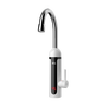 Xinfei (Frestec) electric hot water faucet instant hot rapid heating electric hot water faucet kitchen water heater tap water bathroom digital display lower water inlet electroplating white digital display lower water inlet + ordinary plug