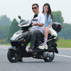 Jilang's new Shangling 125 motorcycle scooter, fuel-saving Xunying Super Eagle National IV EFI can be licensed for transportation, white, export version with high configuration National IV EFI can be licensed and free shipping