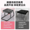 MANYING inversion home inversion stool Wangou's same inversion chair upside down yoga aid fitness equipment stretcher starry sky black