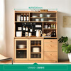 Quanyou Home Dining Room Dining Cabinet Storage Cabinet Wine Cabinet Storage Cabinet One Wall Multifunctional Sideboard Furniture