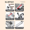 Baijie meat slicer slicer stainless steel beef and mutton roll slicer household machine meat cutting bone cutting machine upgrade
