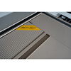 Xinkaiman T-shaped aluminum edge Kaimu Zimu 1160*2050 anti-theft door safety door bulletproof door