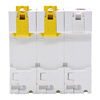 Schneider (Schneider) original Schneider Electric C120H three-phase 3P small circuit breaker C lighting D power 4P four-wire 1P single-pole air switch 2P short-circuit air switch 125A small large current 125A 4P 10KA C type lighting type