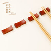 Tang Zong Chopsticks, 10 nanmu chopstick holders, chopstick holders for home use, Japanese-style dining table fast chopstick holders, commercial chopstick pillows for hotels