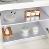Fuju Fuju kitchen stickers oil-proof stickers drawer pad cabinet stickers 0.61*10 meters stove stickers aluminum foil stickers