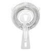 Stainless steel cocktail ice filter, ice filter, bartending ice separator, wine strainer, colander, bar utensils, stainless steel color 1 piece