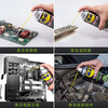 WD-40 rust removal, lubrication, dehumidification and anti-rust agent, screw loosening agent, wd40 anti-rust oil, electrical appliance cleaning oil remover, lubricating oil maintenance, precision electrical appliance cleaner 360ml