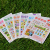 Mathematical thinking game book to awaken the learning brain of children aged 3-6 (set of 6 volumes in total)