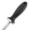 Shibazizuo Knife Sharpening Stick Kitchen Knife Sharpener 8-Inch/10-Inch Powerful High-Wire Knife Sharpening Tool 10-Inch Knife Sharpening Stick SSB-02