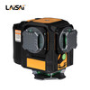 Laser laser level 6656 laser high-brightness wall-mounted and floor-mounted instrument 80 mW 200 mW high-power light source LSG6656 high-bright green light 12 lines standard dual power