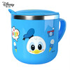 Disney Milk Cup Children's Direct Drinking Milk Cup 316 Stainless Steel Food Grade Children's Drinking Cup Steel Seal Scale 260ml Donald Duck